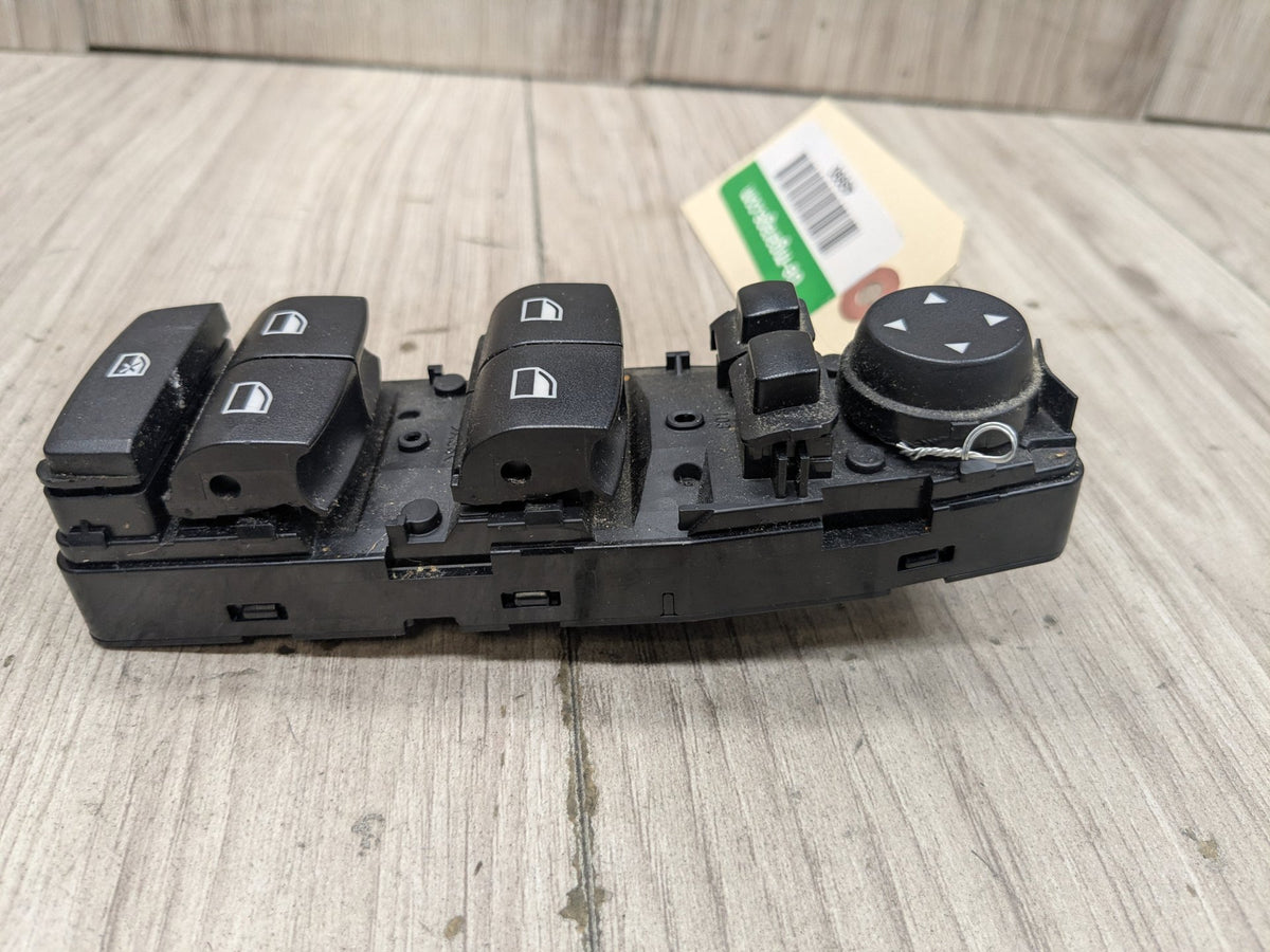 OEM BMW F15 F16 F85 X5 X6 Front Left Driver Master Window Glass Lifter Switch