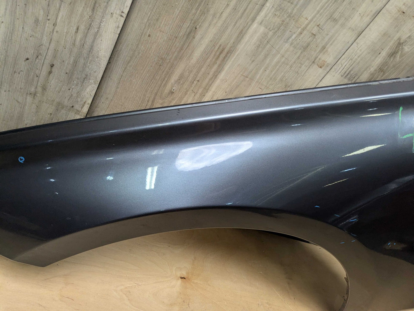*12-18 OEM BMW F30 F31 328 330 335 340 Left Driver Side Fender Panel Gray B39 MINERALGRAU METALLIC (B39)