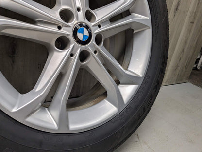 *18-24 OEM BMW G01 G02 X3 X4 Wheel Rim 18x7 ET22 Rad Doppelspeiche Style 688