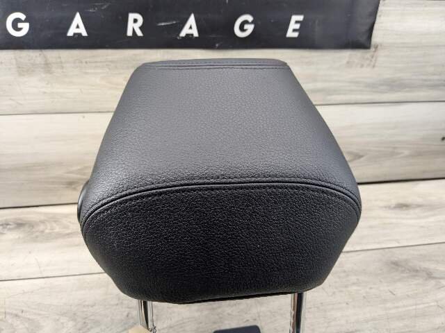OEM BMW F32 428 435 440 Front Left Right Driver Passenger Headrest Leather Black