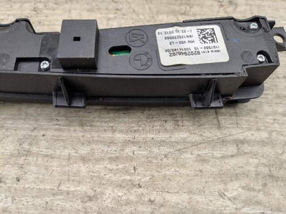 11-16 OEM BMW F10 Sport Parking Comfort Operating Unit Control Switch