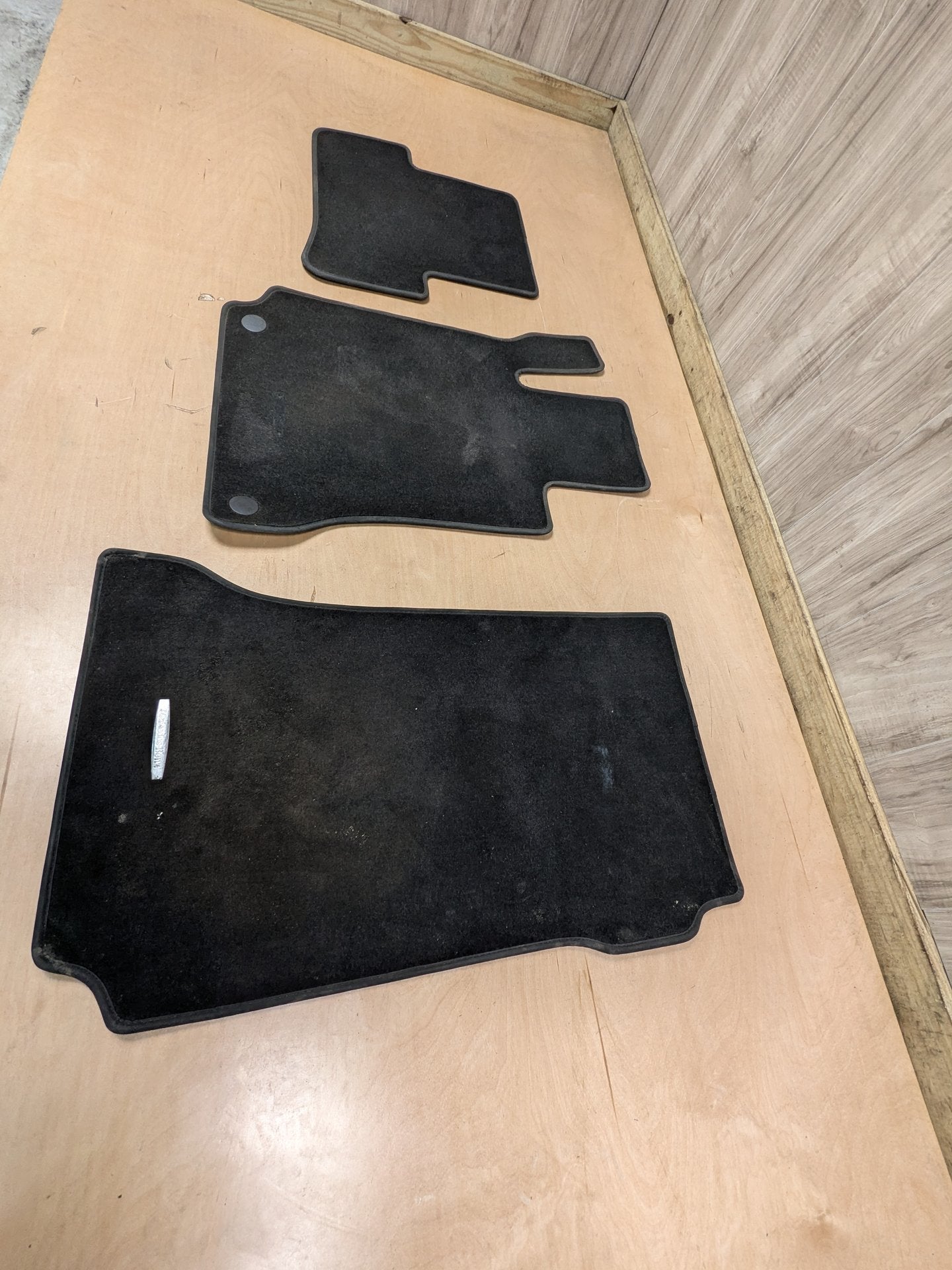 2015-2021 Mercedes-Benz C43 W205 Front Rear Left Right Mat Carpet Floor Mats SET A2056803048