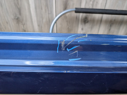 18-24 BMW G01 G02 F97 X3 X4 M Sport Right Passenger Rocker Panel Blue C1M