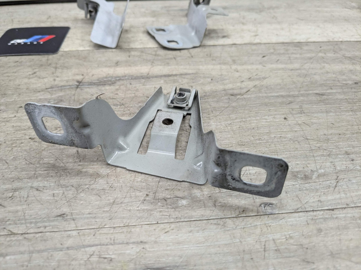 09-15 OEM BMW F01 F02 Front Left Driver Side Fender Bracket Wing Holder SET