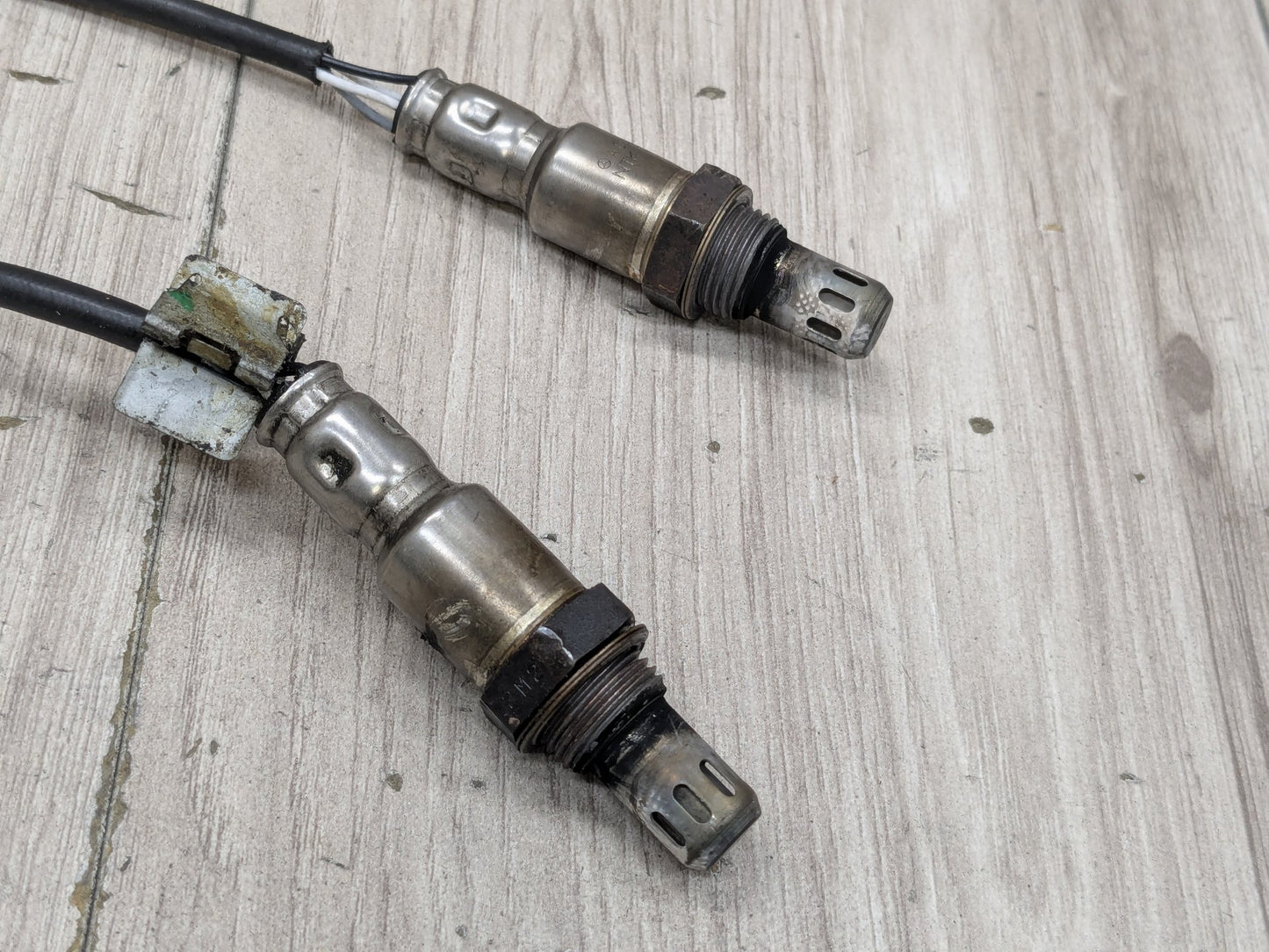2015-2021 Mercedes-Benz C43 W205 Cat Catalytic Oxygen O2 Lambda Probe Sensors SET A0065422018 OEM