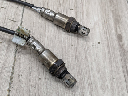 2015-2021 Mercedes-Benz C43 W205 Cat Catalytic Oxygen O2 Lambda Probe Sensors SET A0065422018 OEM