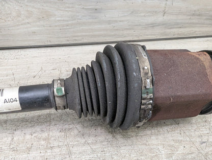 11-17 OEM BMW F25 X3 28iX AWD Front Right Passenger Output Shaft CV Axle
