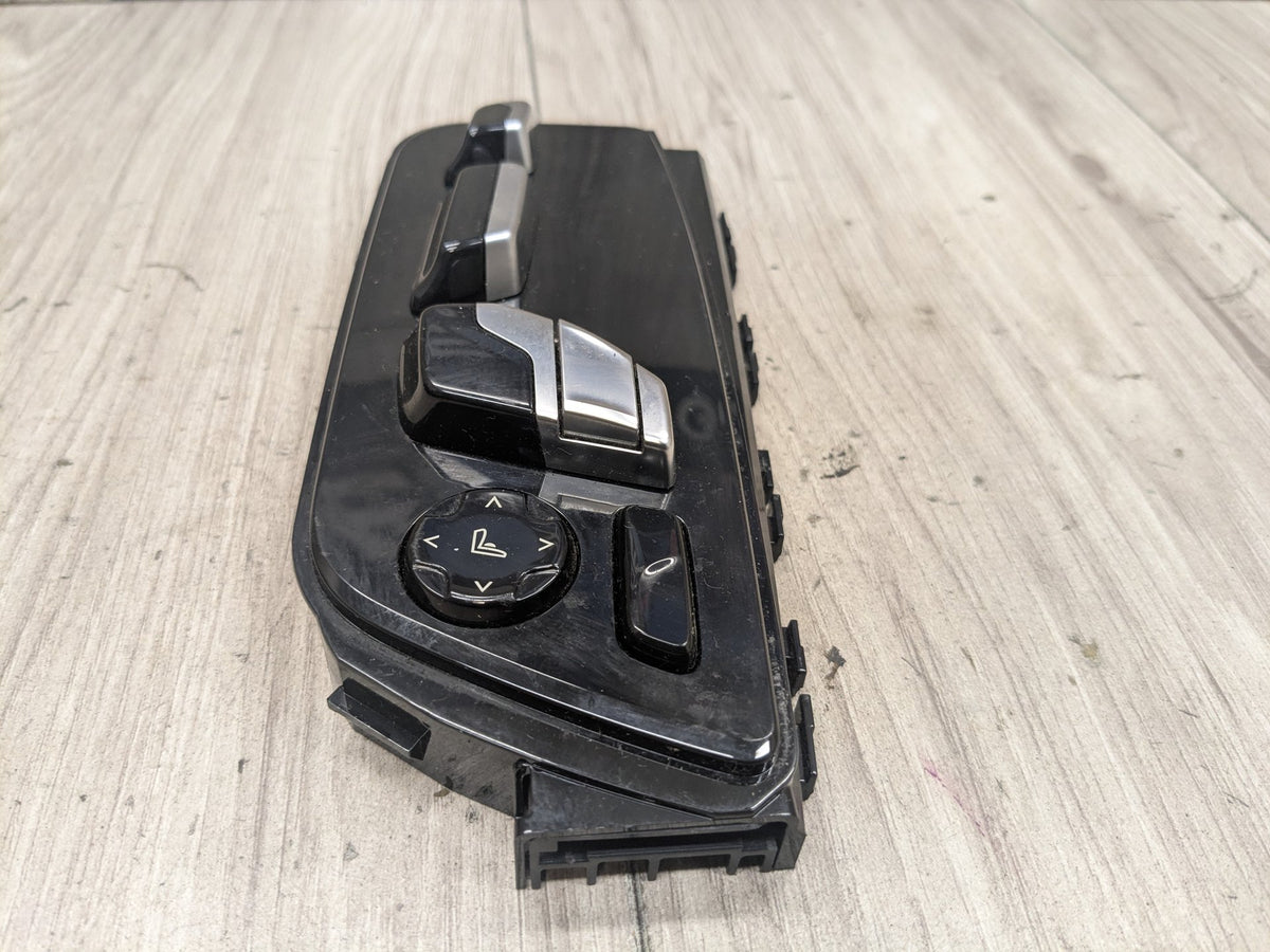 OEM BMW F90 G11 G12 G30 G32 M5 Front Left Driver Seat Adjustment Control Switch
