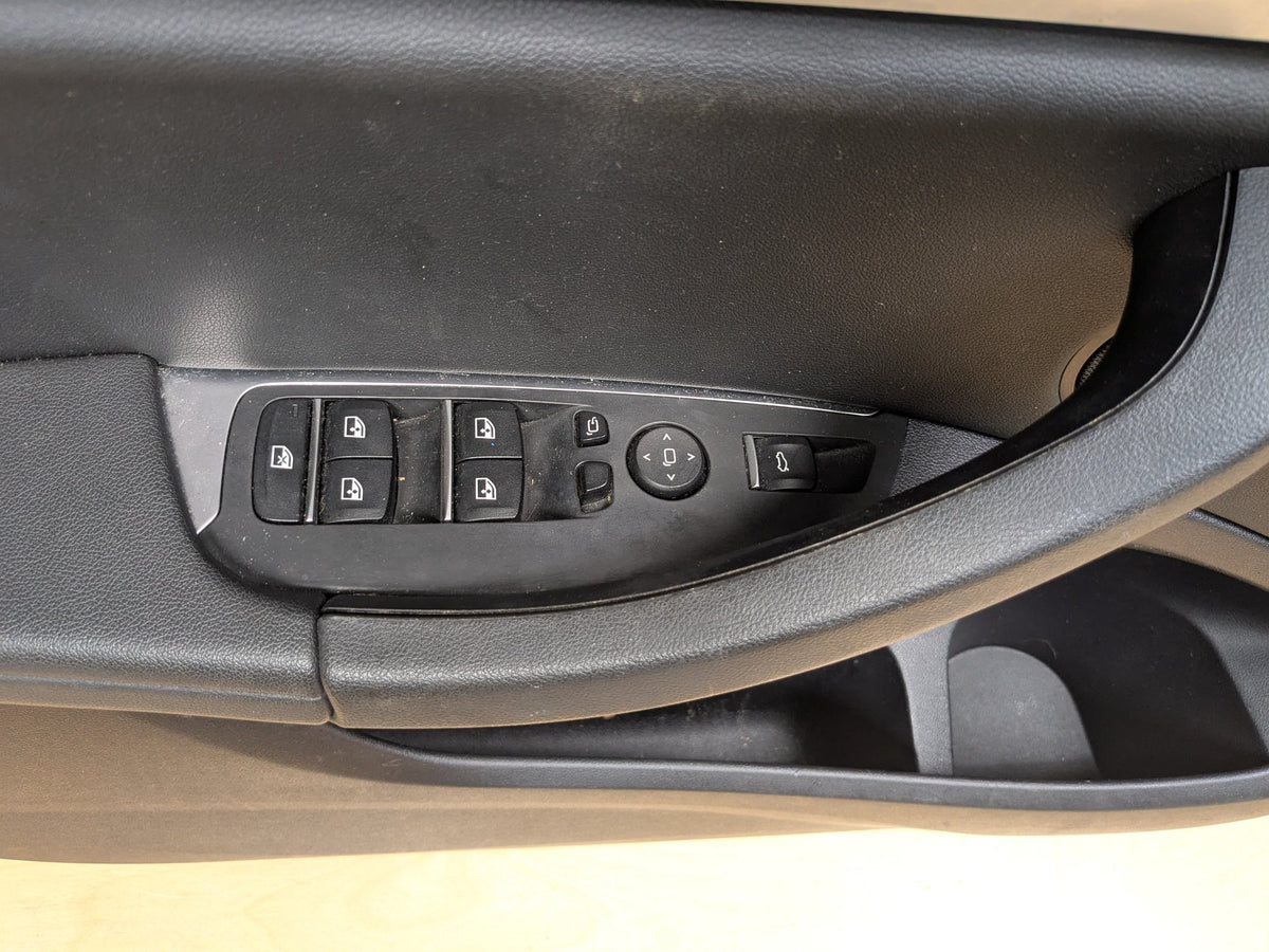 2019 BMW X3 G01 Front Left Driver Interior Door Panel Card 7410281 18-23 OEM BMW G01 X3 FRONT LEFT DRIVER Side Door Panel Card Trim Cover Black OEM