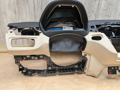 16-23 OEM BMW F39 F48 X1 X2 Dashboard Cover Trim Dash Panel Beige/Black
