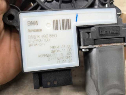 2022 BMW 330i G20 Front Right Passenger Door Window Glass Regulator Motor 8498860 OEM BMW G20 G80 330 M340 M3 FRONT Right Passenger Door Window Regulator Motor