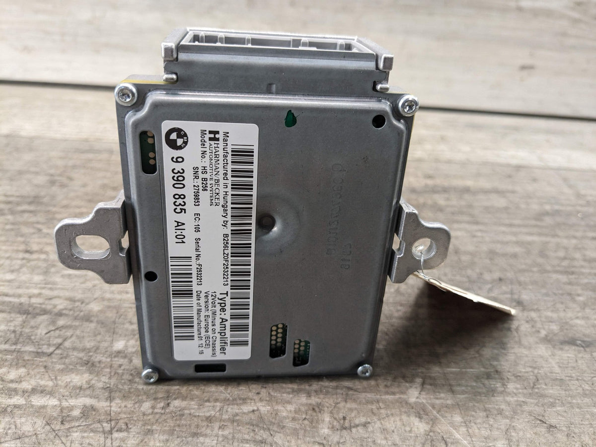 14-18 BMW F15 F85 X5 X6 Control Unit With Active Sound Design Amplifier Harman