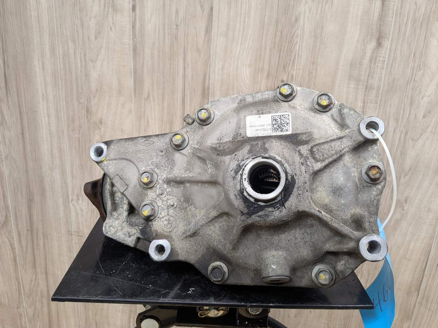 2009 BMW X5 E70 Front Axle Carrier Differential 7603004 07-10 OEM BMW E70 X5 xDrive30i N52 Front Differential Axle Carrier Ratio 4.44