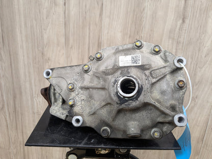 2009 BMW X5 E70 Front Axle Carrier Differential 7603004 07-10 OEM BMW E70 X5 xDrive30i N52 Front Differential Axle Carrier Ratio 4.44