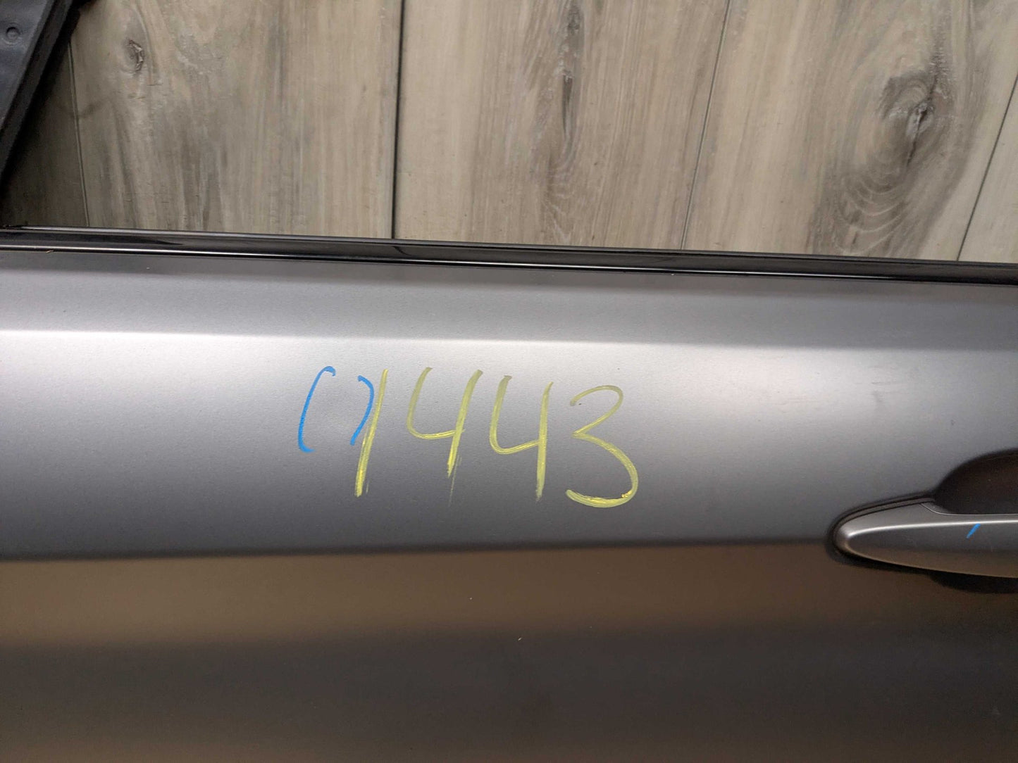 OEM BMW F36 428 430 435 440 Gran Coupe FRONT Left Driver Door Shell Panel Black SONDERLACKIERUNG (490)