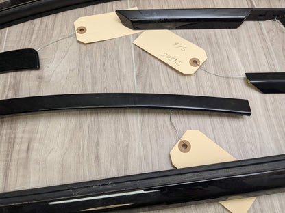 22-25 OEM BMW G42 G87 Right Passenger Side Door Belt Molding Trim SHADOW GLOSS