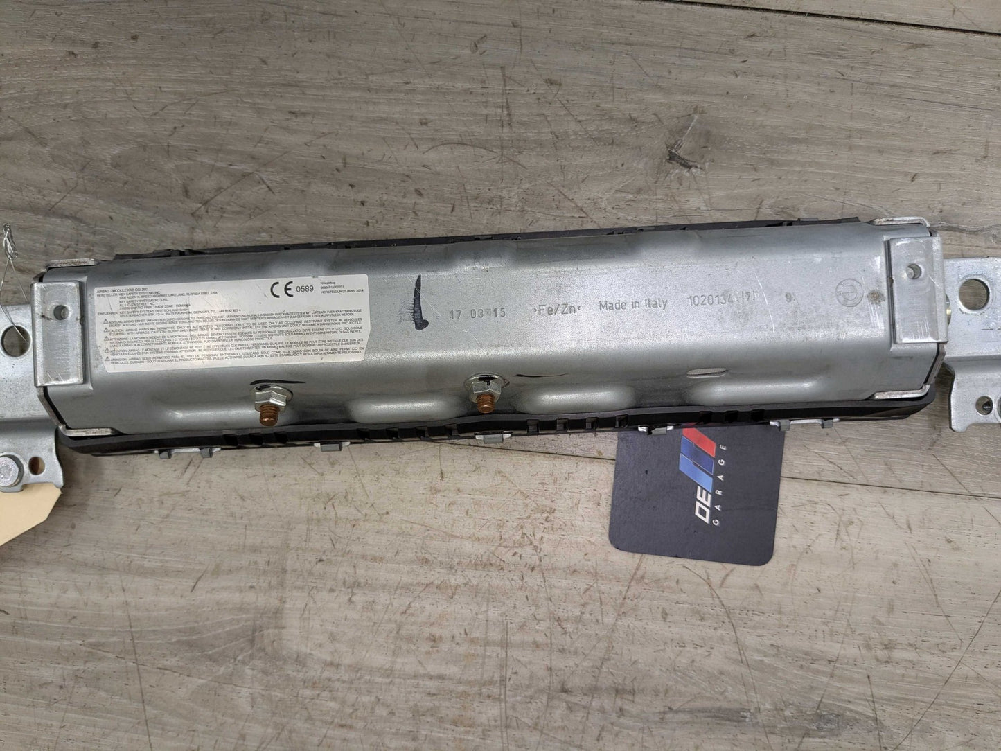 OEM BMW F22 F30 F32 F33 F36 F80 F82 F83 Front Left Driver Knee Lower Dash Airbag