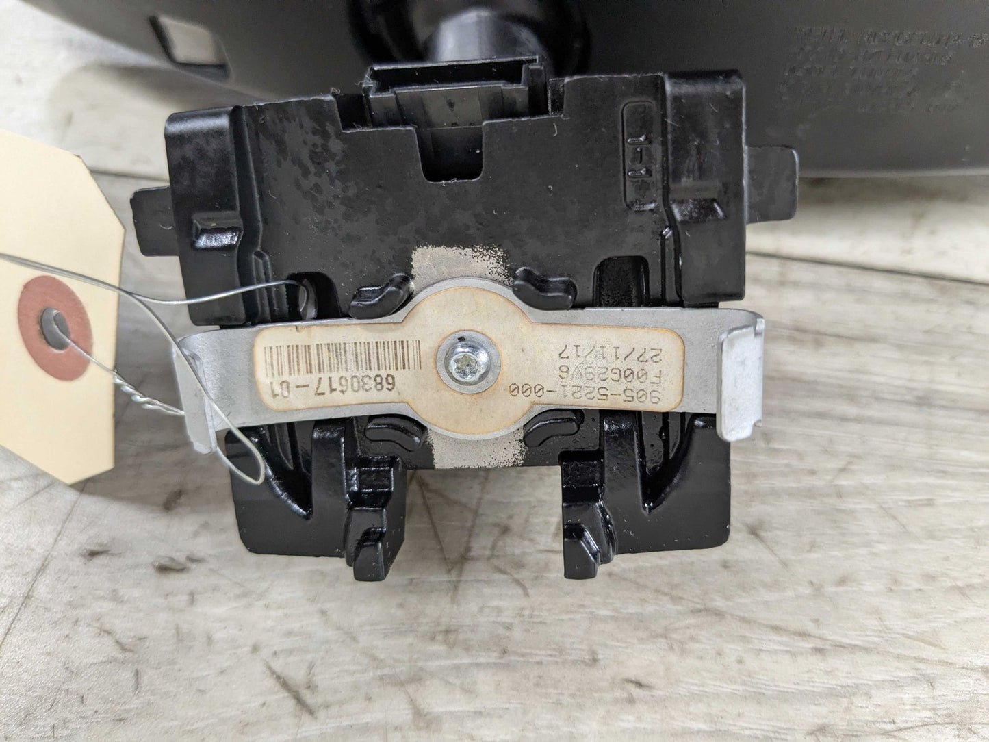 2018 BMW X3 G01- Unknown PN: 6830617