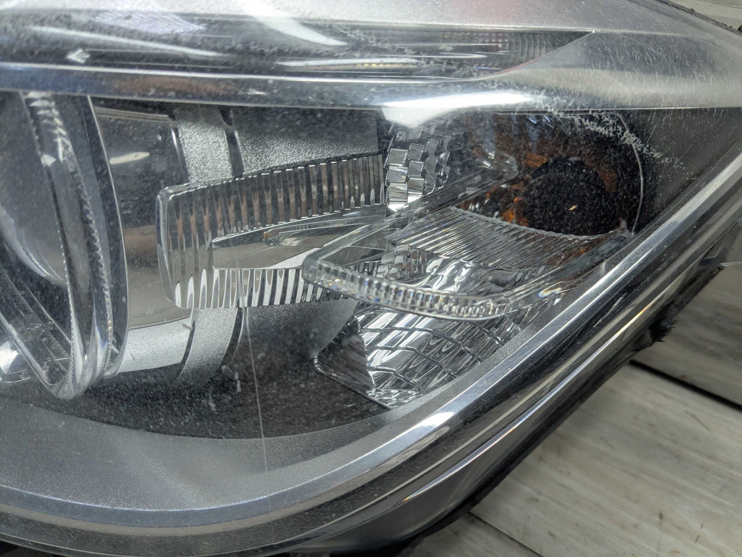 *12-15 OEM BMW F30 F31 328 335 Left Driver Adaptive Bi Xenon Headlight w Modules