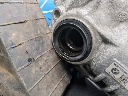 2022 BMW M240i G42 Front Axle Carrier Differential 8741855 *MATCH* OEM BMW G01 G20 G42 AWD Front Differential Axle Gearbox Carrier 2.81 15k