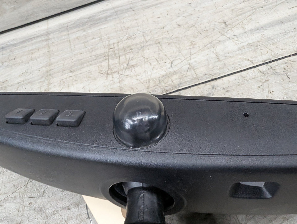 2011-2016 BMW 528i F10 Rear View Interior Mirror 9274268 OEM BMW F01 F06 F12 F13 F25 X5 X6 Gentex Auto Dim Rear View Mirror EC LED GTO OEM