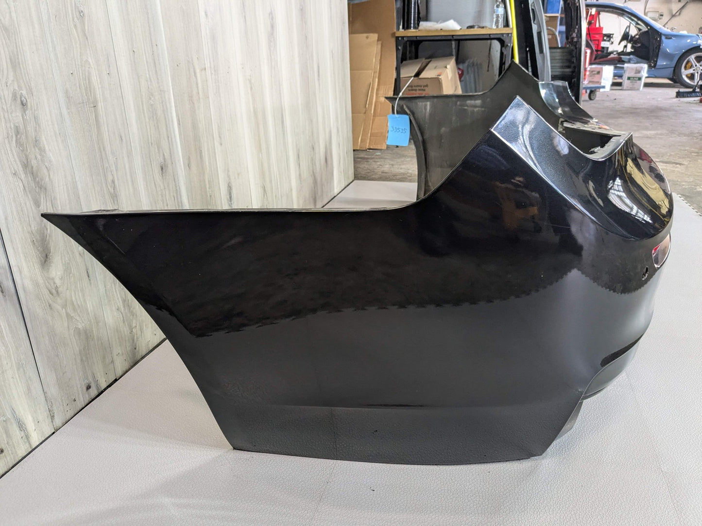 NOTE* 09-15 OEM BMW F01 F02 740 750 Rear Bumper M SPORT Cover w/ PDC Black Black Black Sapphire Metallic (475)