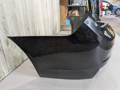 NOTE* 09-15 OEM BMW F01 F02 740 750 Rear Bumper M SPORT Cover w/ PDC Black Black Black Sapphire Metallic (475)