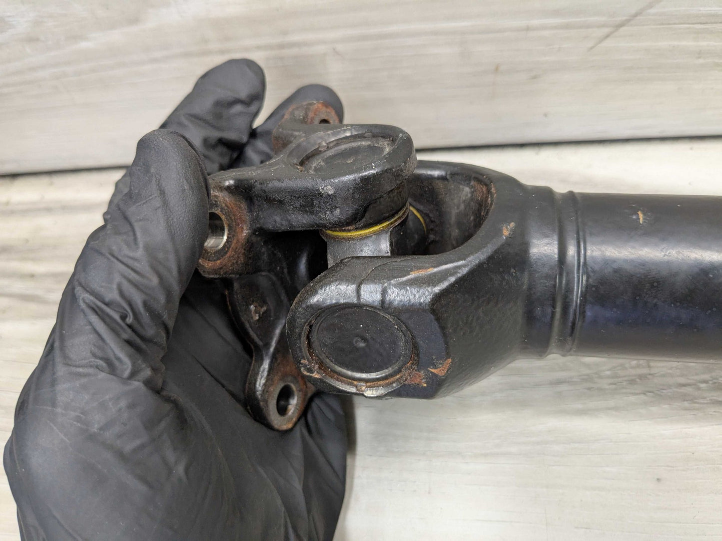 2019 BMW X5 G05 Front Propeller Driveshaft Drive Shaft 8698362 OEM BMW F97 G01 G05 G12 G20 G26 G30 Front Driveshaft Axle Drive Shaft L=809,4MM