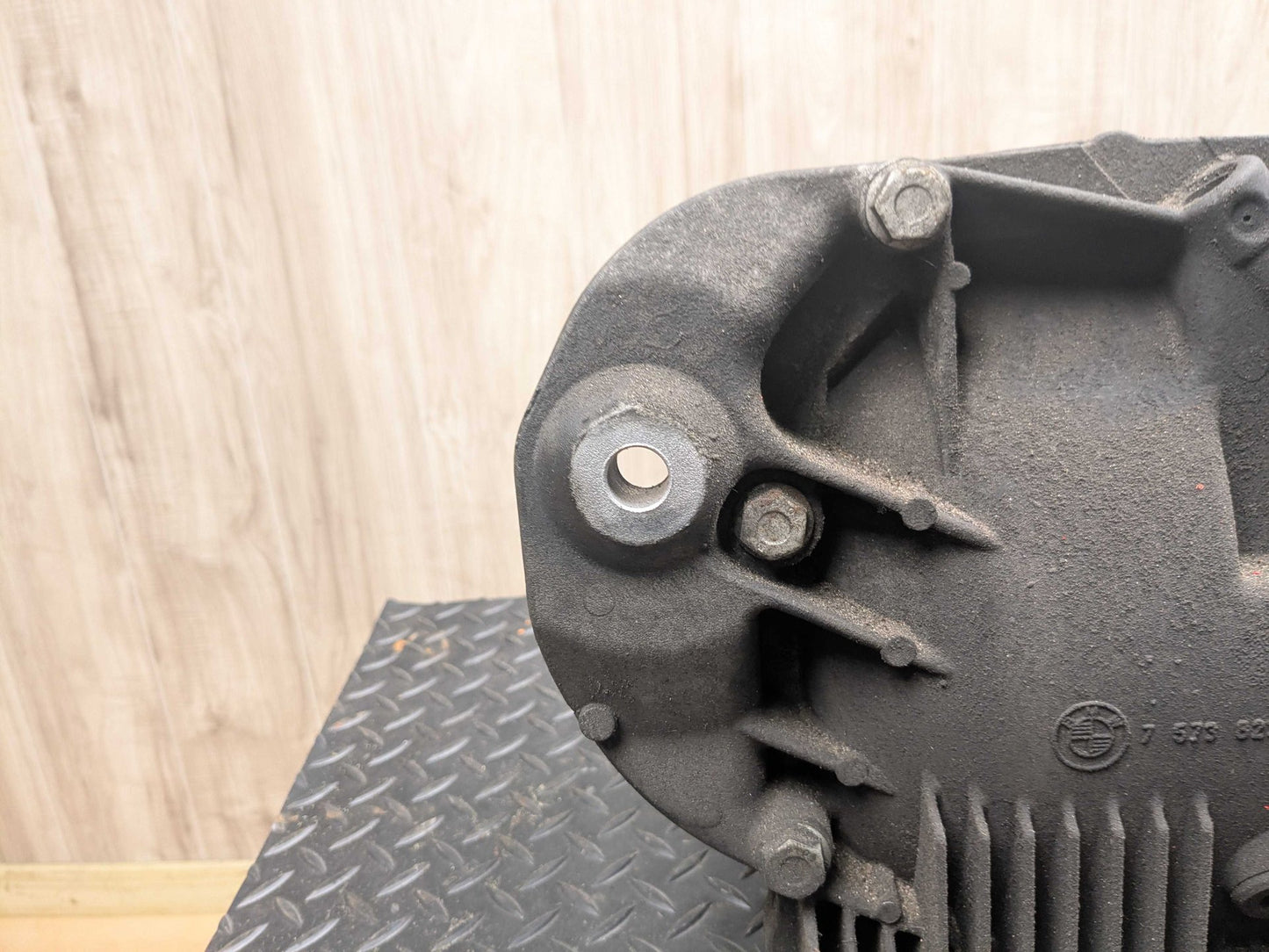2012 BMW Alpina B7 Rear Axle Carrier Differential 111031k 7584158