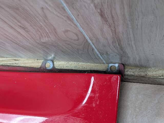 1998 BMW Z3 E36 - Left Driver Side Skirt Rocker Panel PN: 8401405