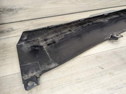 19-25 OEM BMW G05 X5 Front Lower Valance Bumper X-LINE Trim Skid Plate Molding