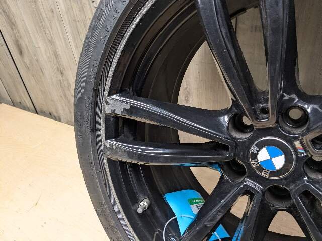 OEM BMW G11 G12 740 750 M760 Wheel Rim 19x8.5" ET:25 M Double Spoke Style 647M"