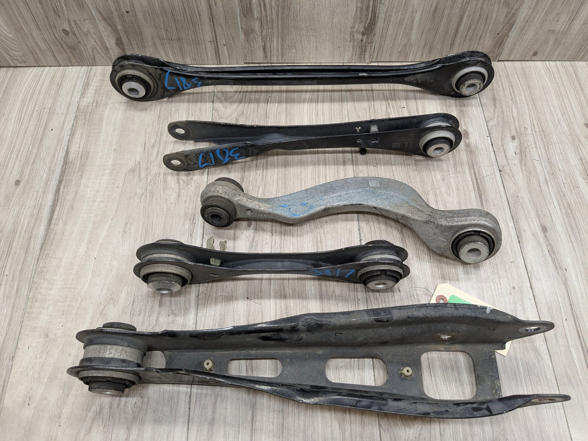 18-24 OEM BMW G01 X3 X4 REAR Left Driver Side Upper Lower Control Arm SET B46
