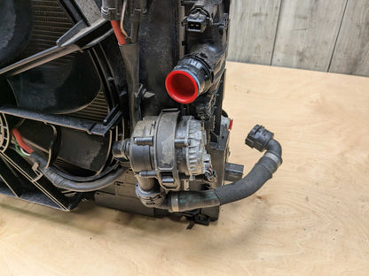 OEM BMW G12 M760 G16 M850 G30 M550 Radiator Condenser Cooling Fan Shroud 1000W