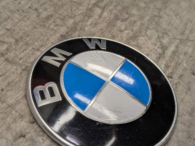 *OEM BMW F06 F10 F12 F13 Hood Trunk Emblem Badge Symbol Logo 82mm
