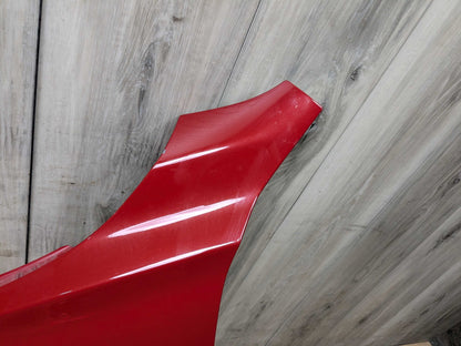 12-18 OEM BMW F30 F31 328 330 335 340 Left Driver Side Fender Panel Red A75 MELBOURNEROT METALLIC (A75)
