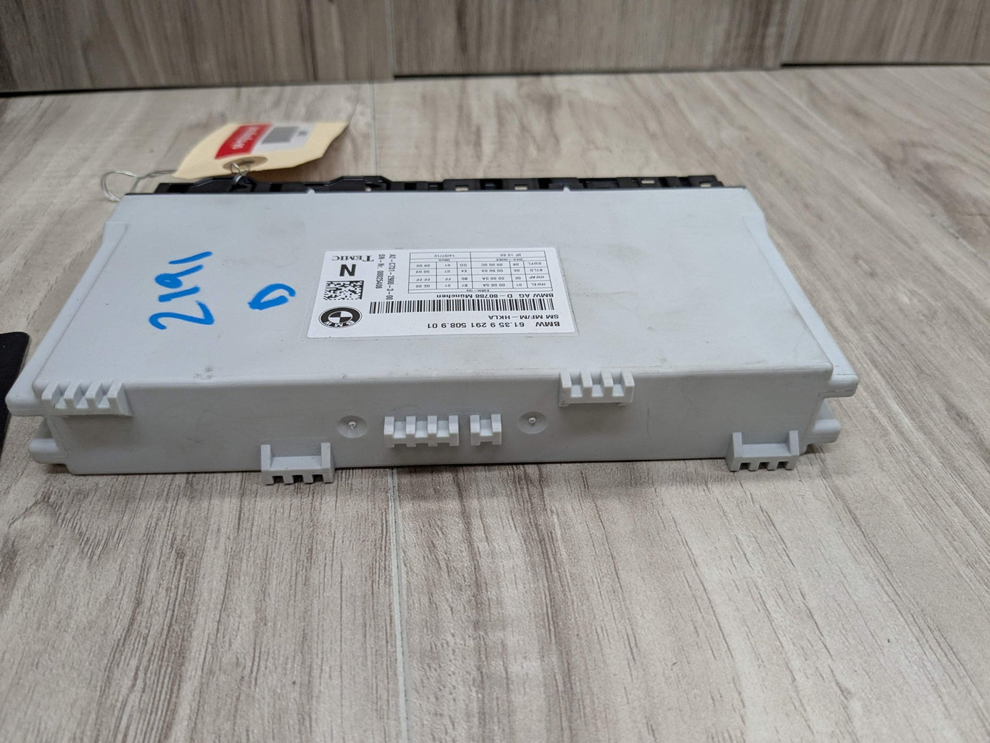 10-19 OEM BMW F30 F10 F12 F13 F01 F02 X3 X4 Left Right Seat Control Module