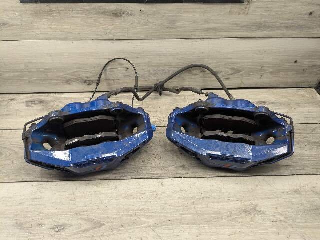 OEM BMW G20 G22 G23 M240 M340 M440 Front Rear Left Right Brake Calipers SET Blue