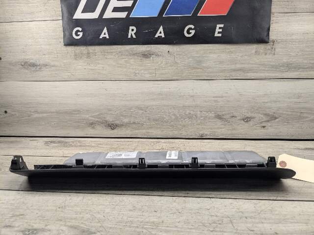 OEM BMW F15 F16 F85 F86 X5 X6 Front Left Driver Knee Lower Dash Airbag Black