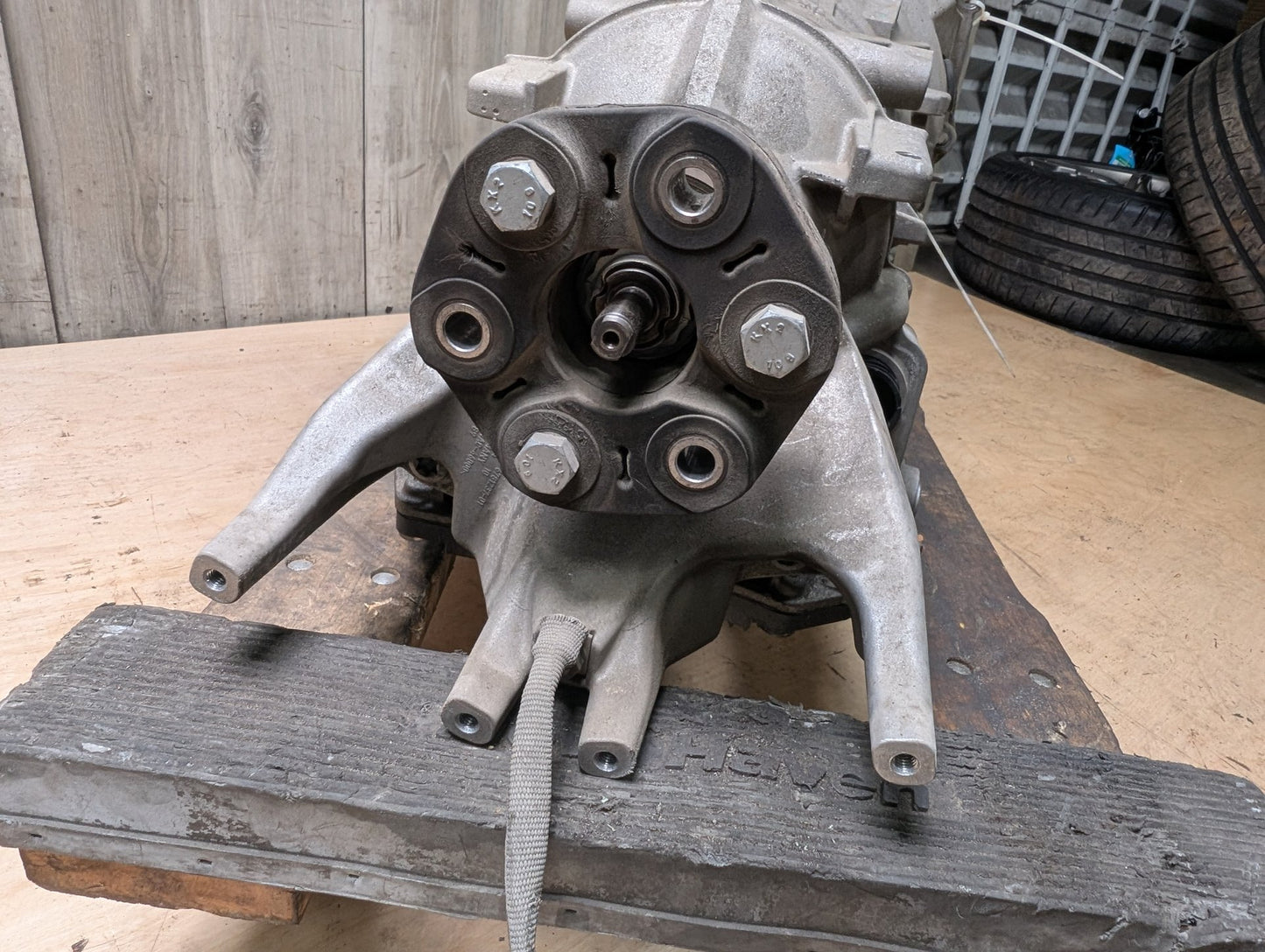 12-18 BMW F10 F30 F32 F36 F25 RWD N55 Automatic Transmission Gearbox 8HP45
