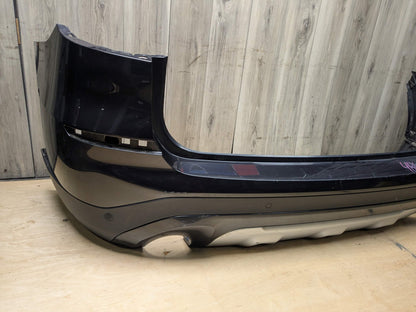 18-21 OEM BMW G01 X3 30 X LINE Rear Bumper Cover Panel COMPLETE Black A89 Grey SOPHISTOGRAU BRILLANTEFFEKT METALLI (A90)