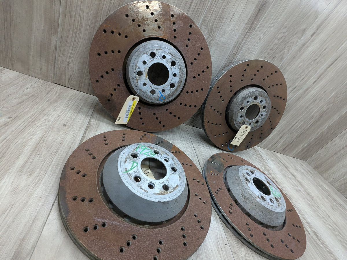 2020-2024 BMW X3 F97 Front Rear Left Right Brake Disc Rotors SET 8054825