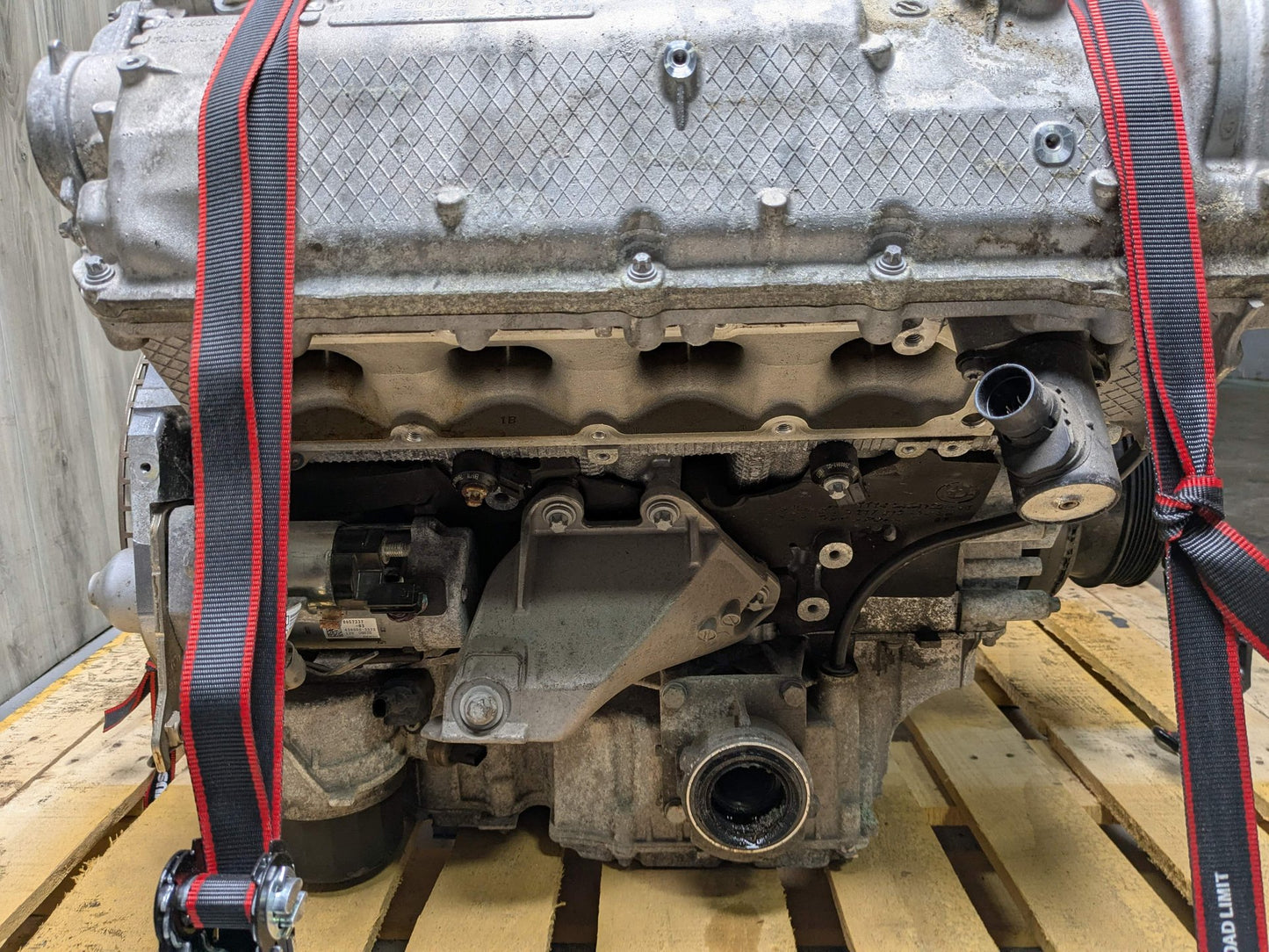 18-20 OEM BMW G05 G07 X5 50i X7 50i Engine Motor Long Block N63B44M3 4.4L RAN!