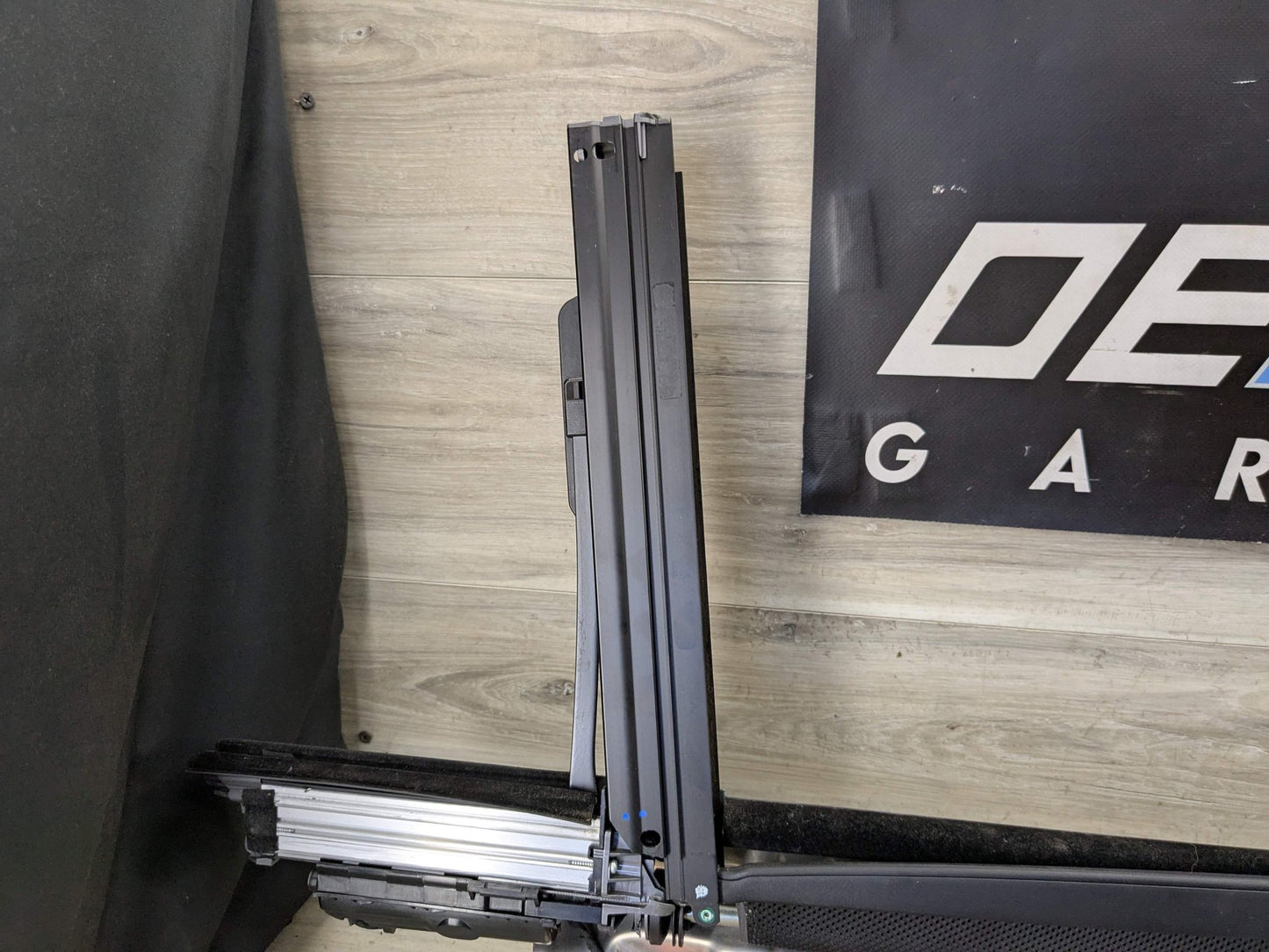 OEM BMW G12 740 750 M760 Rear Right Passenger Door Sun Blind Shade Roller Light