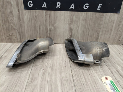 2015-2021 Mercedes-Benz C43 W205 Rear Left Right Exhaust Muffler Tips SET A0004900627