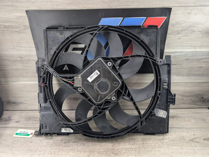 OEM BMW F30 F22 F32 328 Engine N26 N55 N20 Radiator Cooling Auxiliary Fan 600W