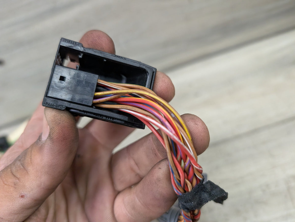 09-13 OEM BMW E70 X5 Engine M57 Diesel Injector Wire Wiring Harness