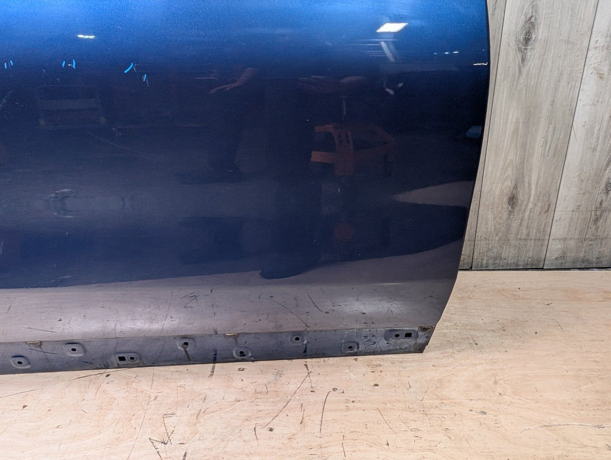 18-24 OEM BMW F97 G01 X3 X3M Front Right Passenger Door Shell Panel Blue C1M