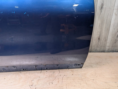 18-24 OEM BMW F97 G01 X3 X3M Front Right Passenger Door Shell Panel Blue C1M