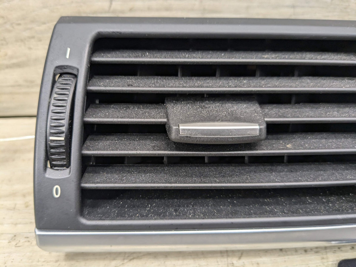 07-14 OEM BMW E70 E71 X5 X6 X5M X6M Dash Center AC Air Vent Grille Hazard Black